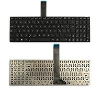 CLICK HELP Tastiera Notebook Compatibile con ASUS K56 K56CA K56CM (Flat Lungo)