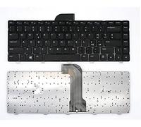 CLICK HELP Tastiera Notebook Compatibile con dell Inspiron 14 3421 14 5421 con Adesivi Layout Italiano