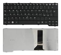 CLICK HELP Tastiera Notebook Compatibile con Fujitsu Amilo PA3515 PA3553 Pi3525 Li3710 Esprimo V6535 (Nera) 15.4"