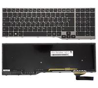 CLICK HELP Tastiera Notebook Compatibile con Fujitsu LifeBook E753 E557 E754 E756 E554 E556 Retroill. No TrackPoint - ITA