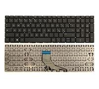 CLICK HELP Tastiera Notebook Compatibile con HP 15-da 15-Db 15-Dr 250 255 G7 (Nera) Italiana