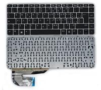 CLICK HELP Tastiera Notebook Compatibile con HP EliteBook 745 G3, 745 G4, 840 G3, 840 G4 Frame Silver (Italiana)