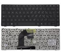 CLICK HELP Tastiera Notebook Compatibile con HP EliteBook 8460p 8460w 8470p 8470w 6465b (Frame Nero) con Trackpoint