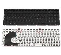 CLICK HELP Tastiera Notebook Compatibile con HP Pavilion 15-B Series (Nera) (Senza Frame) Italiana