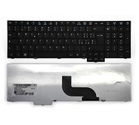 CLICK HELP Tastiera Notebook Compatibile sostitutivo per Acer TravelMate 5760 6495 8573 P653 7750