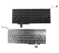 CLICK HELP Tastiera Notebook Compatibile sostitutivo per Apple MacBook PRO 17" A1297 Early 2009