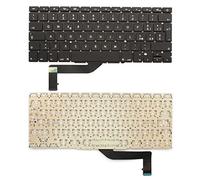 CLICK HELP Tastiera Notebook Compatibile sostitutivo per Apple MacBook PRO Retina 15" A1398 (2012-2015)