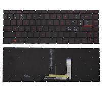 CLICK HELP Tastiera Notebook MSI GF63 MS-16R1 MS-16R4 MS-16W1 GS65 PS63 MS-16S1 con Adesivi Layout Italiano