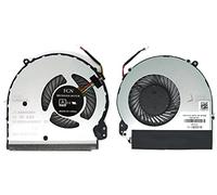 CLICK HELP Ventola Fan CPU Compatibile con HP 17-X 17-BS 17-Y 17-AK 17-BW
