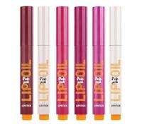 Click Lip Gloss Pen Set, Lip Gloss Pen Set, Lip Gloss Click Pen, Click Pen Lip Gloss Kit, Portable Lip Gloss Pen Retractable Lip Gloss Pen Kit, Travel Lip Gloss Pen Set, Lip Gloss Pen Set, Lip Gloss