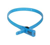Kryptonite Lucchetto a combinazione Click Lock 530 mm blu