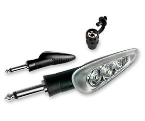 CLICK N'RIDE Indicatori di direzione LED ad aggancio e sgancio rapido (Kit da 4 Pezzi)