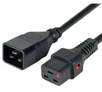 Click Scolmore SIN722BKBS DP - Interruttore 20 A, inserto spazzolato, colore: Nero