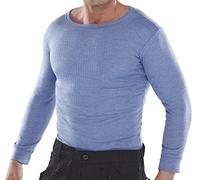 Click Workwear - Maglietta - Uomo, S, Blu, 1