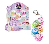 Clickable Collectibles Bubble Pops con portachiavi 5 pz CLICKEEZ 937200.005