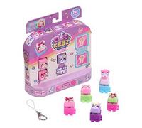 Clickable Collectibles con portachiavi 5 pz CLICKEEZ Assortito 934110 012