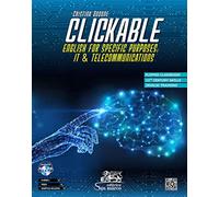Clickable. English for specific purposes: It & Telecommunications. Con CD-Audio