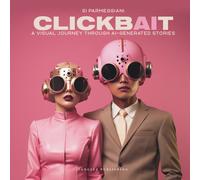 Clickbait. A visual journey through AI-generated stories. Ediz. italiana -...