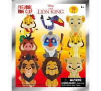 ClickDistribution UK Lion King 3D Collectable Keychain