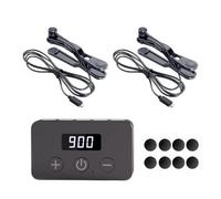 Clicker Automatico - Clicker Ricaricabile per Schermo, Dispositivo Continuo Veloce maschiatura velocità Regolabile per Tablet, Computer, Social Media, trasmissioni in Diretta, Lavoro a Distanza