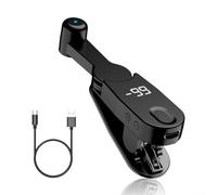 Clicker automatico compatto, 99 clicksSecond Fast Screen Tapper con display digitale HD, simulazione continua, clicker per cellulare (nero)