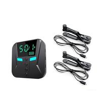 Clicker automatico compatto per cellulare migliora il coinvolgimento del visualizzatore durante le trasmissioni in diretta (host + 2 clic)