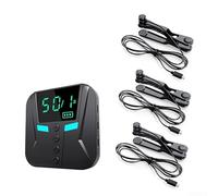 Clicker automatico compatto per cellulare migliora il coinvolgimento del visualizzatore durante le trasmissioni in diretta (host + 3 clic)