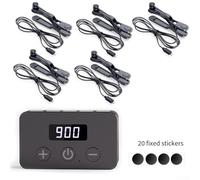 Clicker automatico con cinque livelli di velocità e testine multiple per dispositivi mobili, supporta il clic continuo per giochi e applicazioni (5)