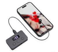 Clicker automatico dello schermo mobile con tecnologia fisica per un clic silenzioso e continuo delle dita, con cinque livelli di velocità e più teste di clic per l'uso (1)
