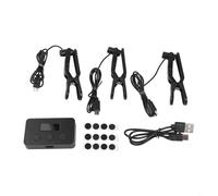 Clicker automatico dello schermo per cellulare con 5 livelli fino a 30 clic/secondo, dispositivo basato sulla fisica per evitare il rilevamento, silenzioso e regolabile(3)