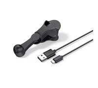 Clicker automatico per giocatori migliora il gioco mobile e lo streaming con rubinetti continui veloci (nero)