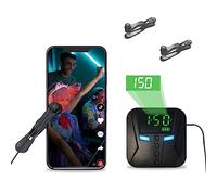 Clicker automatico per iPhone, iPad, dispositivo di velocità dello schermo del telefono per Android IOS, clic continuo con dita simulate, tapper automatico regolabile, adatto per giochi, trasmissioni