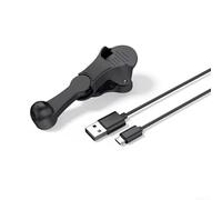 Clicker automatico per smartphone migliora la trasmissione in diretta con un tocco rapido per aumentare i Mi piace e il coinvolgimento dello spettatore (nero)