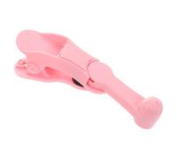 Clicker Automatico per Smartphone, Simulazione Clic Continua Rosa ABS | Simulazione del Clic sullo Schermo, Uso per App e Navigazione Web, Facile da Impostare