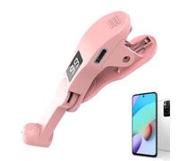 Clicker automatico per smartphone - Strumento di timer accurato ABS 10 * 2 * 3 cm | Clicker automatico mobile per uomini e donne Streaming live sui social media Gioco Fotocamera Scorrimento foto