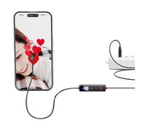 Clicker automatico per telefono, clicker automatico per schermo del telefono cellulare - Silent Click Automatic Physical Tapper per assistenza al gioco, premi, Mi piace dal vivo