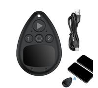 Clicker automatico per telefono, telecomando touch control, dispositivo di controllo automatico del telefono cellulare, intrattenimento e, automazione 'ascolto musicale, gadget per