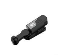 Clicker automatico ricaricabile con velocità regolabile e batteria integrata per lo streaming live per aumentare l'interazione del pubblico (nero)