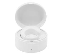Clicker con Anello Scorrevole, Design Ergonomico BT5.3 Campanello Remoto per l'ufficio (Bianco)