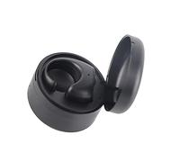 Clicker con Anello Scorrevole, Design Ergonomico BT5.3 Campanello Remoto per l'ufficio (Nero)