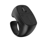 Clicker con punta delle dita, mini controller per fotocamera, selfie, scorrimento, wireless, per registrazione di foto, lettura ebook, vlogging, smartphone