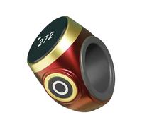 Clicker Contatore Da - Anello Di Controllo Tattile Impermeabile, Dispositivo Di Conteggio Portatile Per Attività Quotidiane In Interni Ed Esterni, Sport, Golf, Lezioni Di Matematica, Esercizi, Al