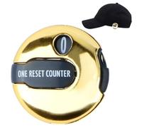 Clicker Contatore Di Punteggio Golf Portatile Mini Multicolore Con Reset