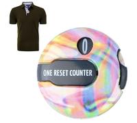 Clicker Contatore Di Punteggio Golf Reset Touch Mini Portatile Da 3