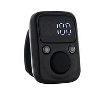 Clicker Contatore Numero Mano Display Conteggio Manuale Conteggio Timer Calcio Ricarica USB Numeri Aereo Analisi di Laboratorio Inventario Cargo Attività all'aperto Tory Portatile