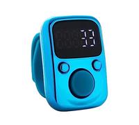 Clicker Contatore Numero Mano Display Conteggio Manuale Conteggio Timer Calcio Ricarica USB Numeri Aereo Analisi di Laboratorio Inventario Cargo Attività all'aperto Tory Portatile