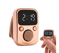 Clicker Counter, Smart Waterproof Clicker, Portable Finger Device, Sturdy ABS Build, Electronic Display, Ideal For Sporting Events School Activities Team Training