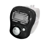 Clicker da - Conteggio Manuale Portatile - Contatore dei Click a 5 cifre - per Uncinetto Golf Allenamenti Scuola Sport Evento Punteggio Nuoto Uomini Donne Bambini