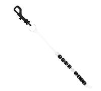 Clicker del misuratore di golf, portiere del punteggio di golf, misuratore di swing di golf, mettere per l'allenamento del punteggio, contatore del punteggio di perline da golf con clip per