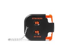 Clicker di conteggio golf | Golf Score Keeper Clicker Counter | Hand Counter Clicker con catena, Putting Score Counter, segnatore di giochi di golf, segnando accessori da golf dei